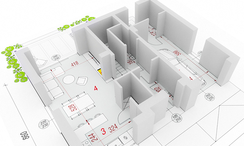 3D Grundriss