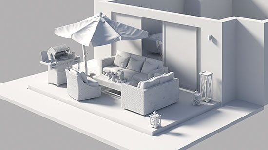 3D Grundrisse