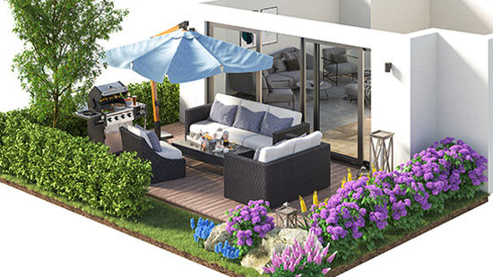 3D Grundriss